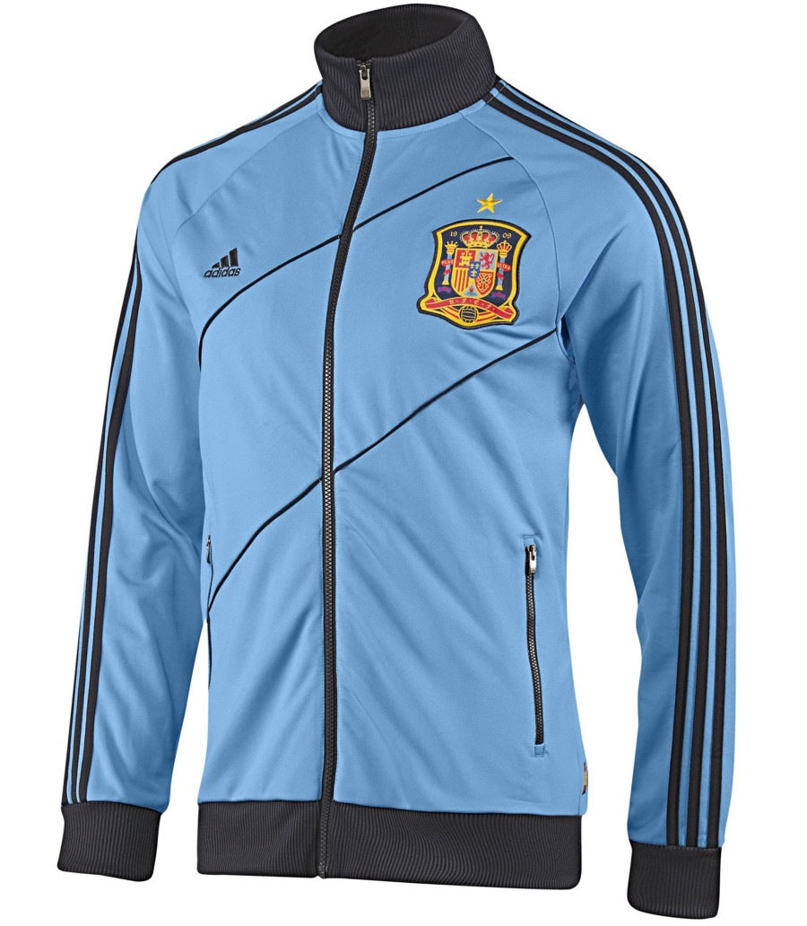 ADIDAS ESPAÑA CHAMARRA ANTHEM EURO 2012 Azul 3