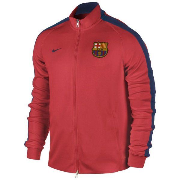 NIKE FC BARCELONA CHAMARRA AUTHENTIC N98 Carmesí Claro 1