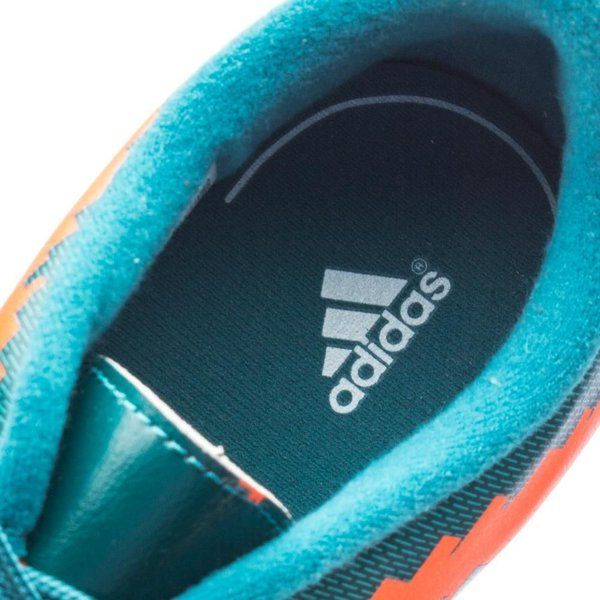ADIDAS MESSI F10.3 FG ZAPATOS DE FÚTBOL PARA SUPERFICIE FIRME PARA NIÑOS Azul Turquesa 3