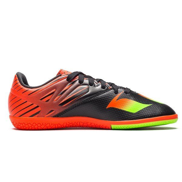 ADIDAS MESSI 15.3 IN ZAPATOS DE FÚTBOL SALA PARA NIÑOS Negro 2