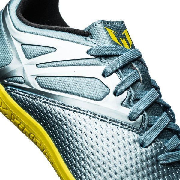 ADIDAS MESSI 15.3 IN ZAPATOS DE FÚTBOL SALA PARA NIÑO Hielo 4