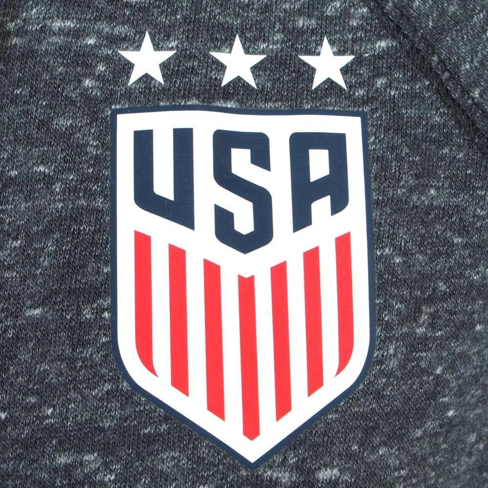 NIKE USA USWNT SUDADERA GYM VINTAGE CON GORRA Y CIERRE COMPLETO PARA MUJER 4