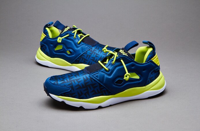 REEBOK FURYLITE ZAPATOS PARA MUJER Azul 7