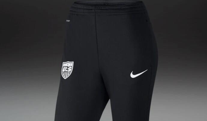 NIKE USA USWNT SQUAD TECH WPWZ PANTS DE ENTRENAMIENTO PARA MUJER 3