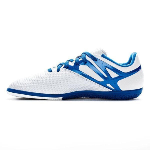 ADIDAS MESSI 15.3 IN ZAPATOS DE FUTBOL SALA PARA NIÑOS Blanco 3