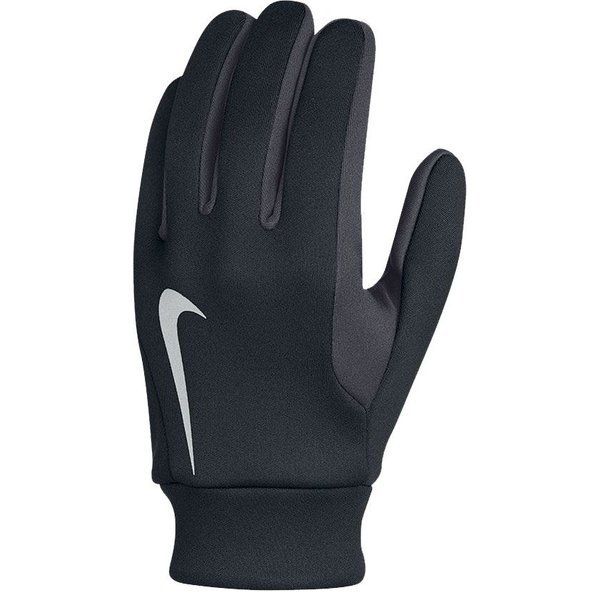 NIKE HYPERSHIELD GUANTES PARA JUGADOR DE CAMPO Negro / Gris 2