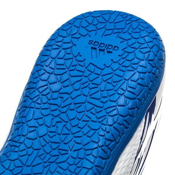ADIDAS MESSI 15.3 IN ZAPATOS DE FUTBOL SALA PARA NIÑOS Blanco 9