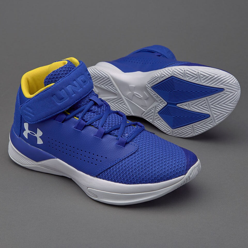 UNDER ARMOUR GET B ZEE ZAPATOS DE BASKETBALL PARA NIÑO Azul 10