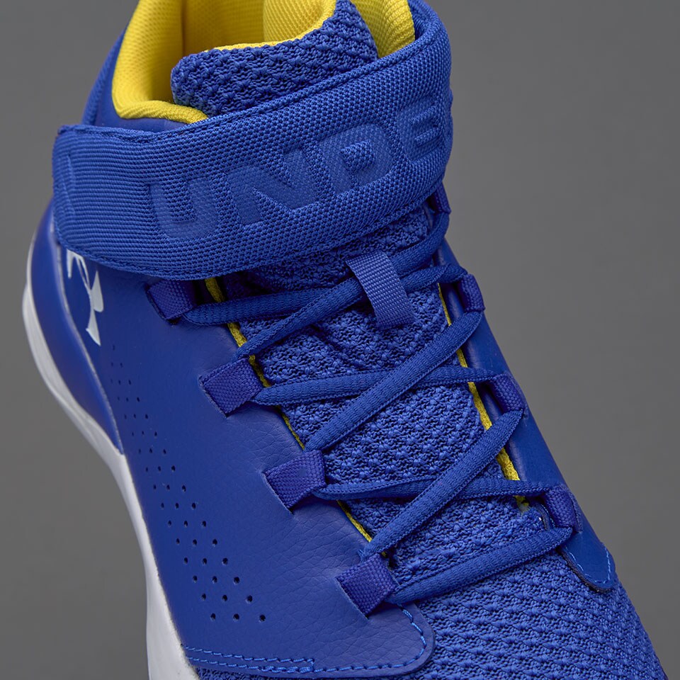 UNDER ARMOUR GET B ZEE ZAPATOS DE BASKETBALL PARA NIÑO Azul 6