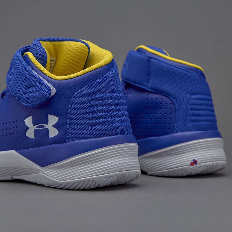 UNDER ARMOUR GET B ZEE ZAPATOS DE BASKETBALL PARA NIÑO Azul 9