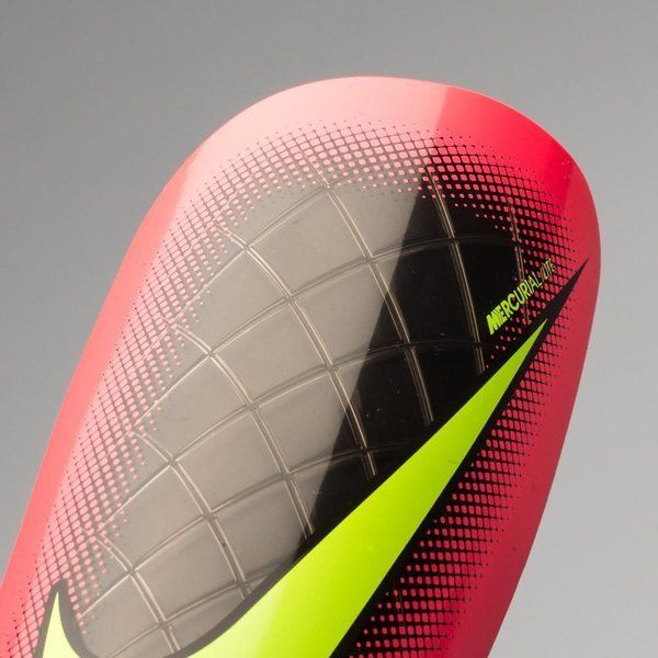 NIKE MERCURIAL LITE ESPINILLERAS Negro 4