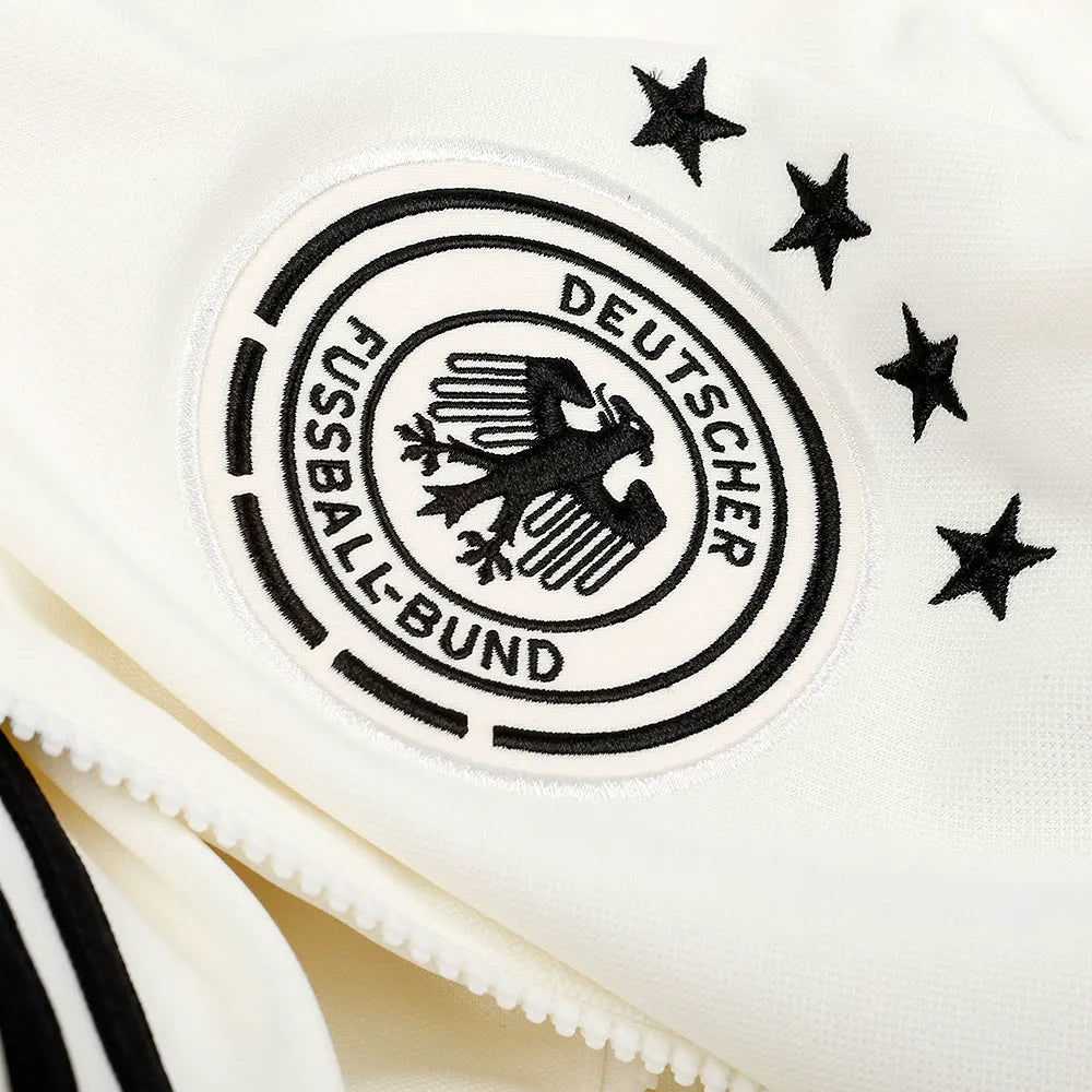 ADIDAS ALEMANIA CHAMARRA DE PISTA 3 RAYAS EURO 2016 4