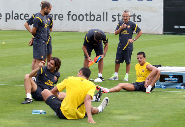 NIKE FC BARCELONA JERSEY DE ENTRENAMIENTO 2010/11 5