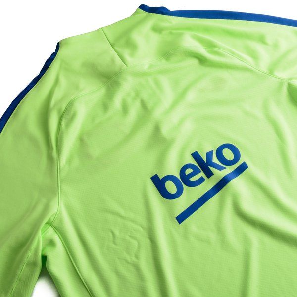 NIKE FC BARCELONA SUDADERA DE ENTRENAMIENTO 2016/17 Verde 5