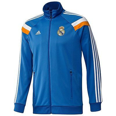 ADIDAS REAL MADRID CHAMARRA DE PISTA ANTHEM Azul 3