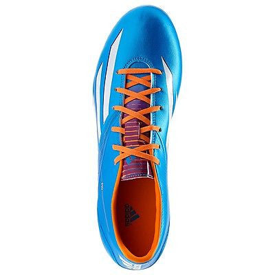 ADIDAS F10 TRX FG ZAPATOS DE FÚTBOL PARA CÉSPED FIRME Azul 4