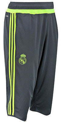 ADIDAS REAL MADRID PANTS ¾ DE ENTRENAMIENTO 2015/16 7
