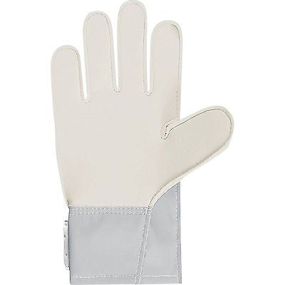 NIKE GK JR. GRIP GUANTES DE PORTERO Blanco/Carmesí Total 3