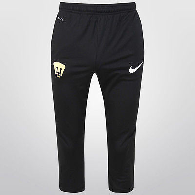 NIKE PUMAS UNAM TECH PANTS 3/4 DE ENTRENAMIENTO Negro 3