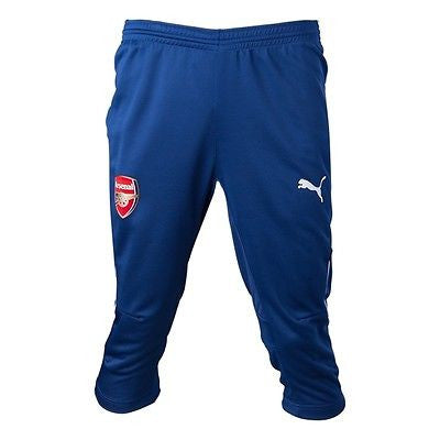 PUMA ARSENAL FC PANTS 3/4 DE ENTRENAMIENTO 2014/15 Azul Marino 3