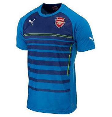 PUMA ARSENAL FC JERSEY DE ENTRENAMIENTO PRE PARTIDO 2014/15 Azul Metilo 1