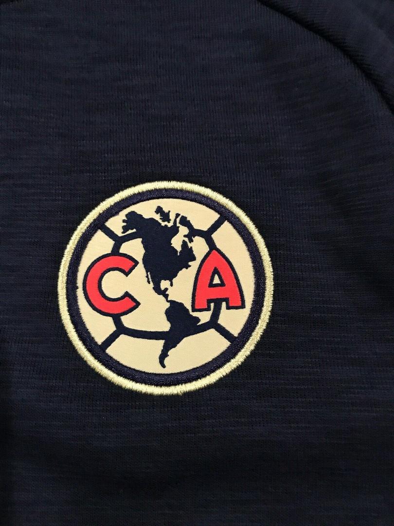 NIKE CLUB AMÉRICA SUDADERA OPTIC DE GORRA CON CIERRE COMPLETO 2018/19 5