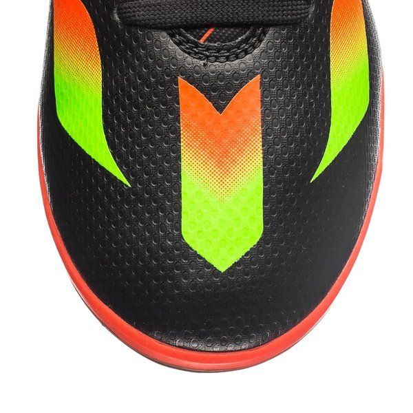 ADIDAS MESSI 15.3 TF TURF ZAPATOS DE FUTBOL PARA NIÑOS Negro 4