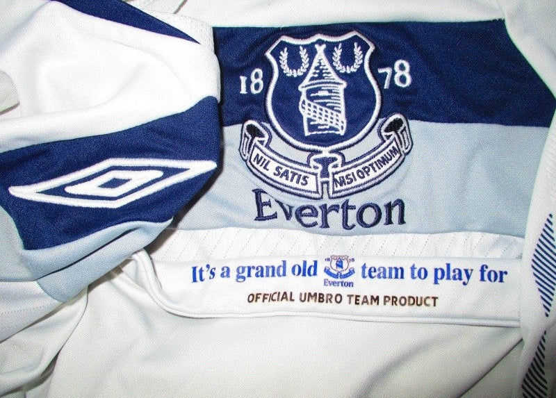 UMBRO EVERTON FC JERSEY DE VISITA 2008/09 4