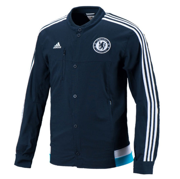 ADIDAS CHELSEA CHAMARRA DE PISTA ANTHEM Obsidiana