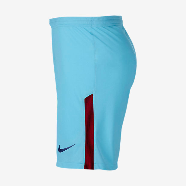 NIKE FC BARCELONA SHORTS DE VISITA 2017/18 3