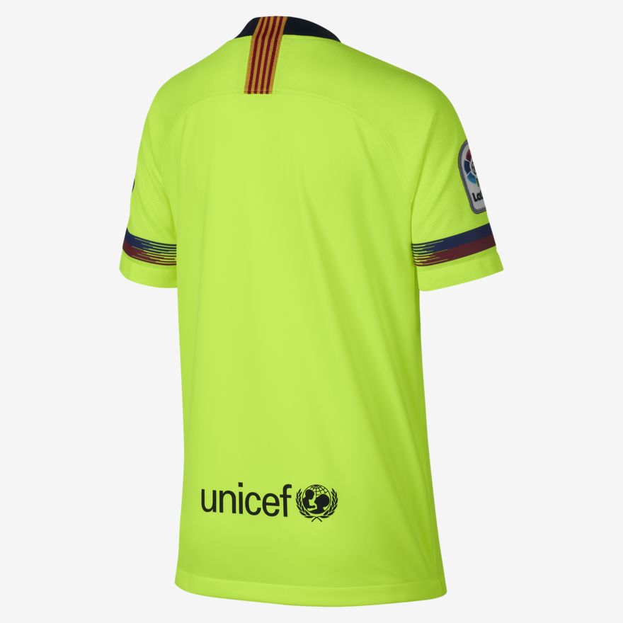 NIKE FC BARCELONA JERSEY DE VISITA PARA NIÑOS 2018/19 2
