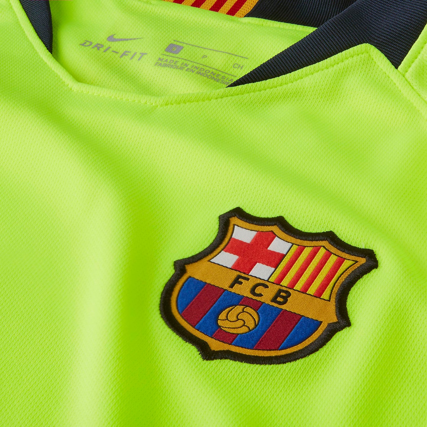 NIKE FC BARCELONA JERSEY DE VISITA PARA MUJER 2018/19 3