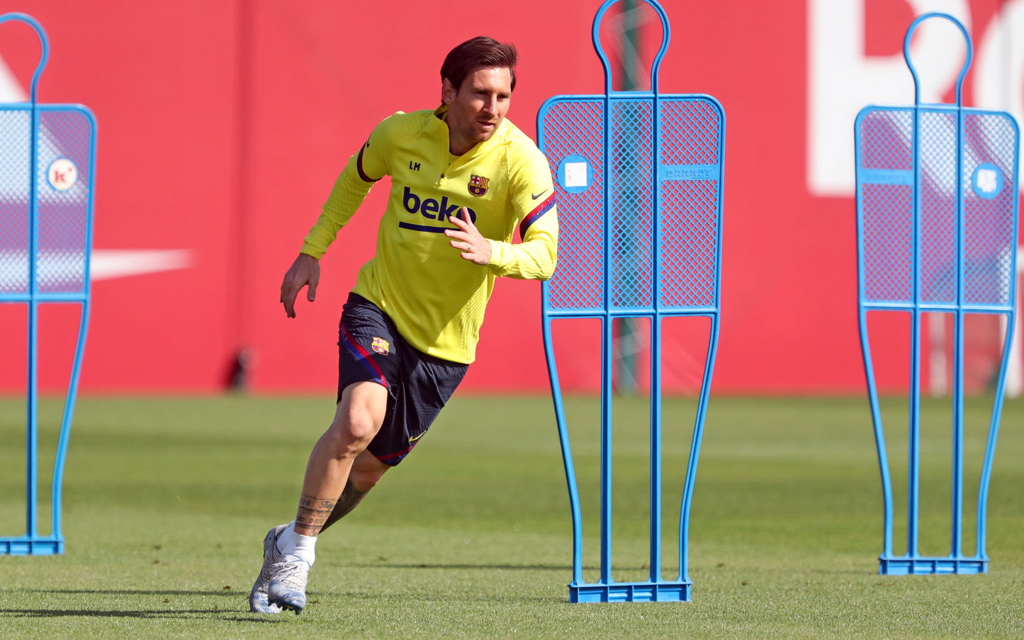 NIKE FC BARCELONA SUDADERA DE ENTRENAMIENTO STRIKE DRILL 2020 6