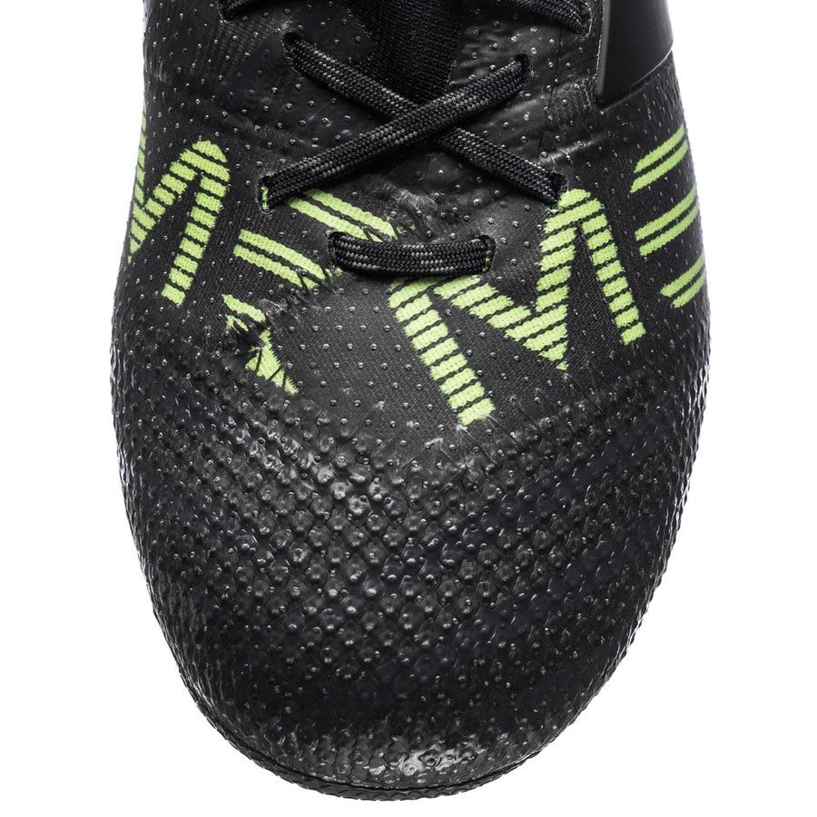 ADIDAS MESSI NEMEZIZ 17.1 FG ZAPATOS DE FUTBOL TERRENO FIRME PARA NIÑOS Negro 6