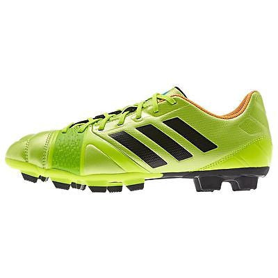 ADIDAS NITROCHARGE 3.0 TRX FG ZAPATOS DE FÚTBOL PARA SUPERFICIES FIRMES Solar Slime 3
