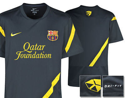 NIKE FC BARCELONA JERSEY DE ENTRENAMIENTO 2010/11 3