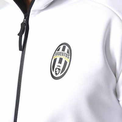 ADIDAS JUVENTUS CHAMARRA DE GORRA ANTHEM Z.N.E. Blanco 4