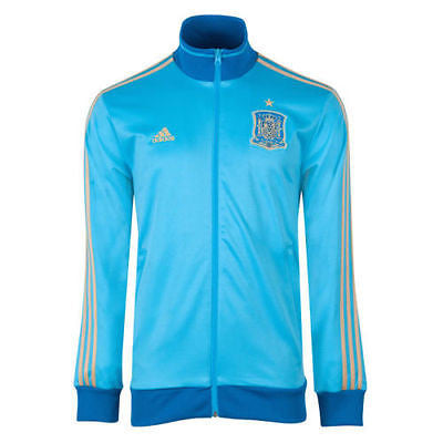ADIDAS ESPAÑA CHAMARRA DE PISTA Cian Brilloso 2