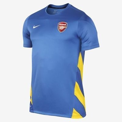 NIKE ARSENAL FC JERSEY DE ENTRENAMIENTO SQUAD UEFA CHAMPIONS LEAGUE 2013/14 0