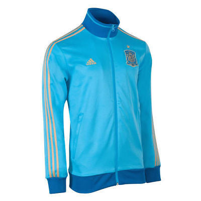 ADIDAS ESPAÑA CHAMARRA DE PISTA Cian Brilloso 6
