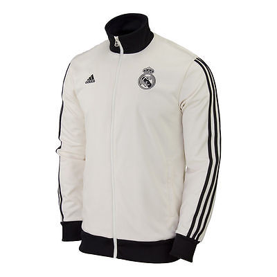 ADIDAS REAL MADRID CHAMARRA DE PISTA 2014/15 Blanco 1