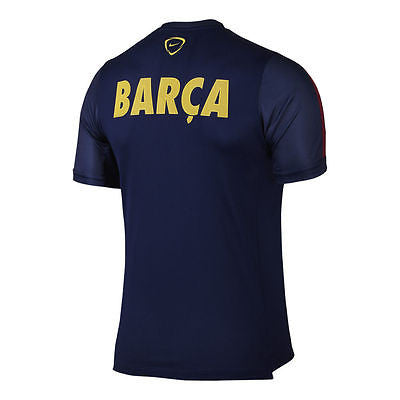 NIKE FC BARCELONA JERSEY SQUAD PRE PARTIDO 2014/15