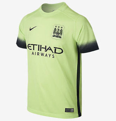 NIKE MANCHESTER CITY JERSEY TERCERO PARA NIÑOS 2015/16 1