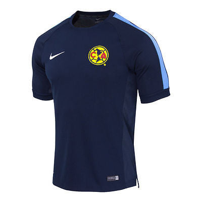 NIKE CLUB AMERICA JERSEY DE ENTRENAMIENTO SQUAD Azul Marino 1