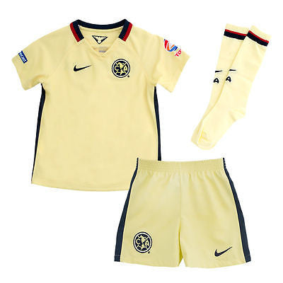 NIKE CLUB AMERICA UNIFORME DE CASA PARA NIÑO PEQUEÑO 2015/16 1