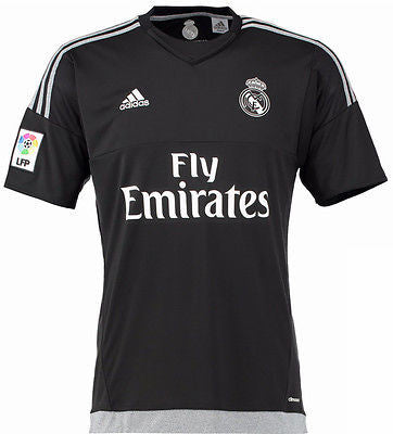 ADIDAS REAL MADRID JERSEY DE PORTERO PARA NIÑOS 2015/16