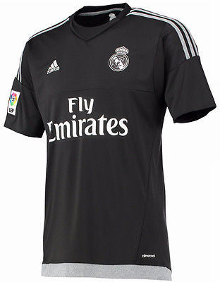 ADIDAS REAL MADRID JERSEY DE PORTERO PARA NIÑOS 2015/16
