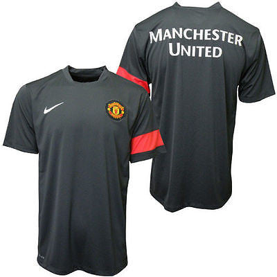 NIKE MANCHESTER UNITED JERSEY DE ENTRENAMIENTO SQUAD PRE-PARTIDO 2010/11 1