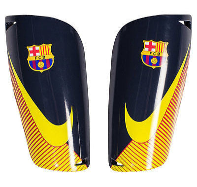 NIKE FC BARCELONA MERCURIAL LITE ESPINILLERA Azul Marino