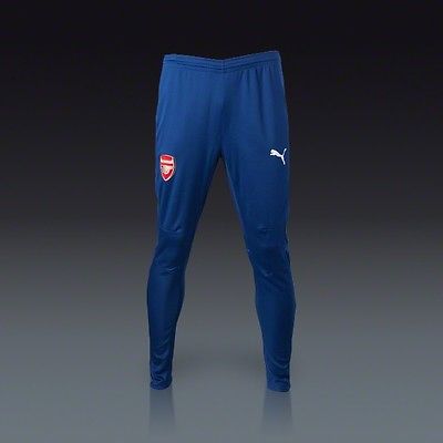 PUMA ARSENAL FC PANTS DE ENTRENAMIENTO 2014/15 Azul Marino 5